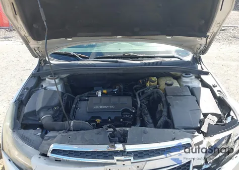 2011 Chevrolet Cruze 1Lt from USA, damaged, VIN 1G1PF5S97B7270044